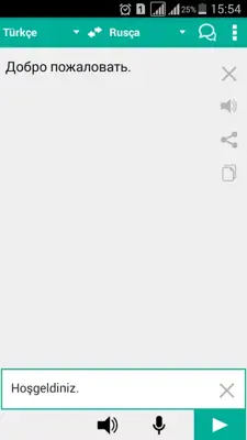 Dilmanc Translator android App screenshot 1